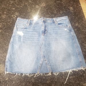 Old Navy Jean Skirt
